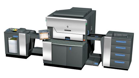 hp indigo 7500数码印刷机